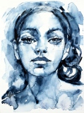 Lison - Portraits à l'aquarelle...