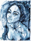 Lilly - Portraits à l'aquarelle...