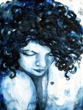 Véro - Portraits à l'aquarelle...
