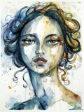 Flo - Portraits à l'aquarelle...