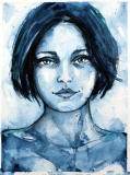 Rozenn - Portraits à l'aquarelle...