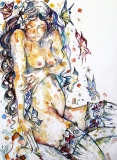 Les papillons. - Belles de papier...