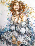Léo et la robe blanche... - Belles de papier...