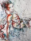 Belle de Papier 14 (la danseuse) - Premières belles de papier...