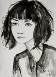 Charline. - Encres de Chine...