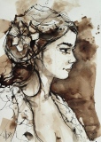 Nina. - Encres de Chine...