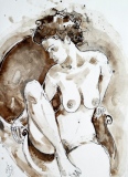 Claire. - Encres de Chine...