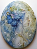 Maïa - Peintures sur toile