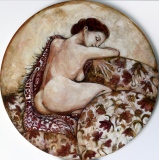 Anissa - Peintures sur toile