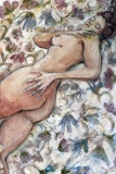 Aurore (détail) - Peintures sur toile