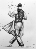 Tango 14 - Tango / Encres de Chine.