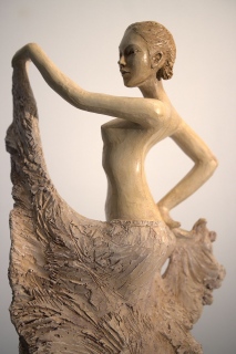 Flamenco (détail) - Sculptures