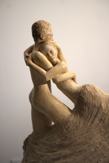 Le valse (détail) - Sculptures