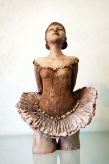 Mia inspirée de la petite danseuse de Degas - Sculptures